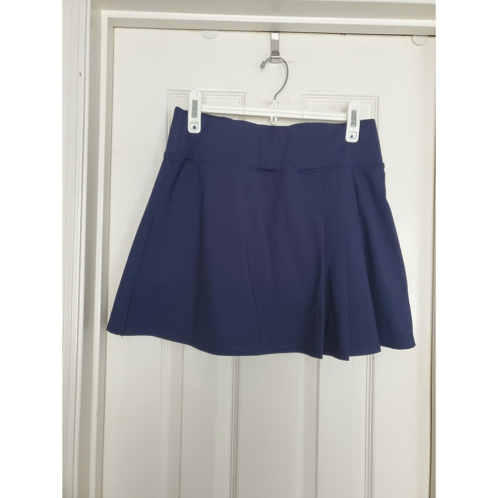 Tommy Bahama Active Skort Navy Blue Athletic Tennis Golf Mini Skirt Medium